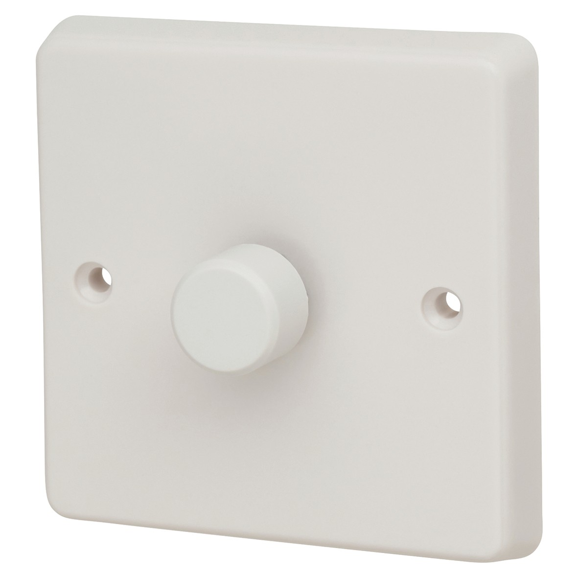 Varilight 400W 1 Gang 2Way Trailing Edge Dimmer - White 835467