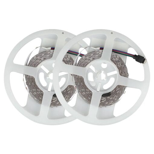 V-TAC 4.8W Flexible LED Cabinet Strip Light Kit - IP20 - 2 x 5m - 500 l 835588
