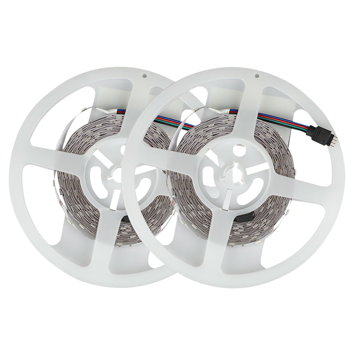 V-TAC 4.8W Flexible LED Cabinet Strip Light Kit - IP20 - 2 x 5m - 500 l 835588