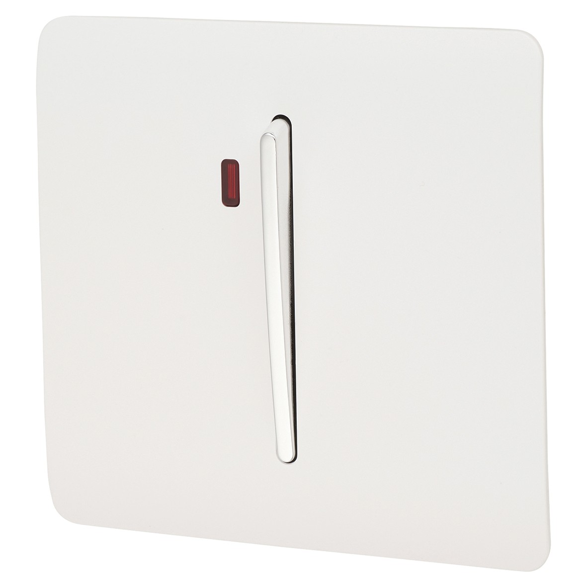 Trendi 45A Neon Insert Cooker Switch - White 835879