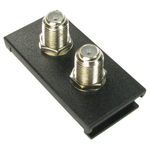 Twin Satellite F-Type Modular Insert black 840068
