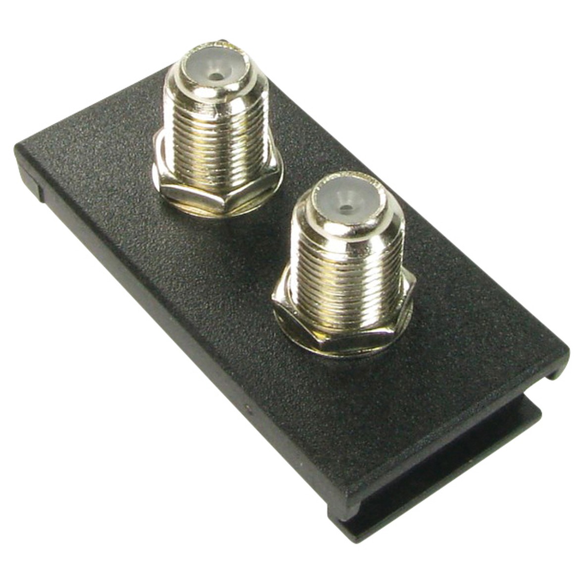 Twin Satellite F-Type Modular Insert black 840068