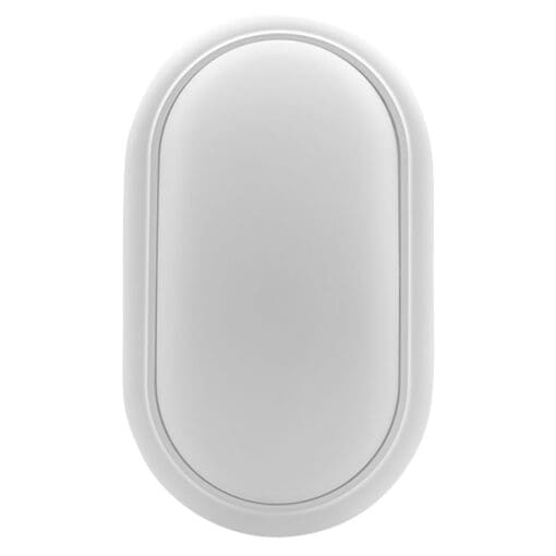Ovia Velo 15W Oval LED Bulkhead Light - IP65 - 3000/4000/6500K CCT - Wh 840863