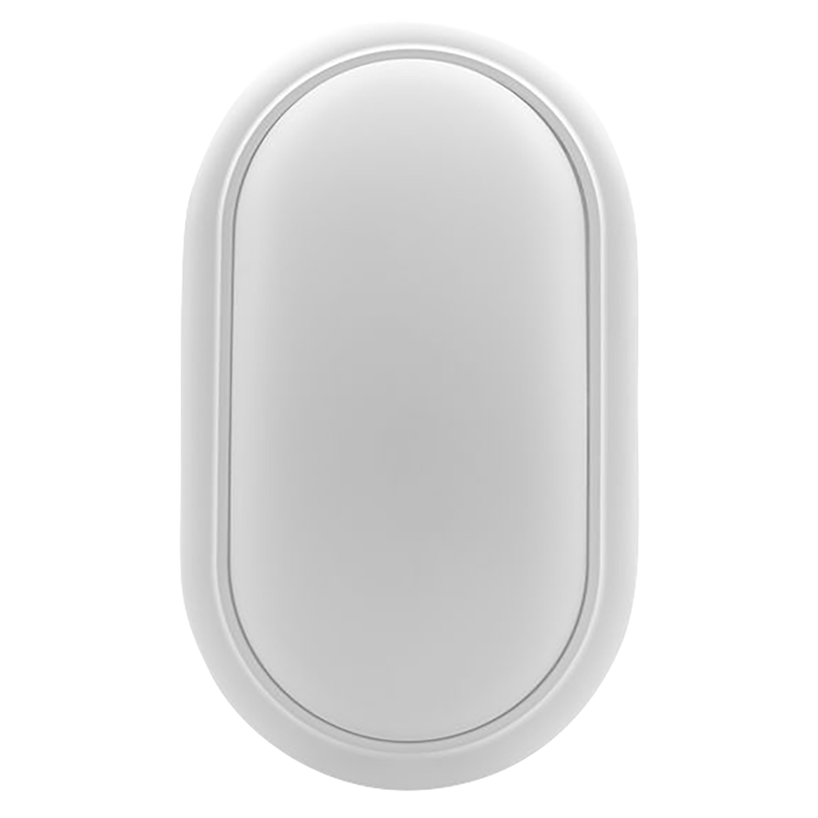 Ovia Velo 15W Oval LED Bulkhead Light - IP65 - 3000/4000/6500K CCT - Wh 840863