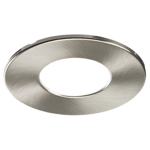 Knightsbridge SpektroLED Fixed Fire Rated Downlight Bezel - Brushed Chrome 841118