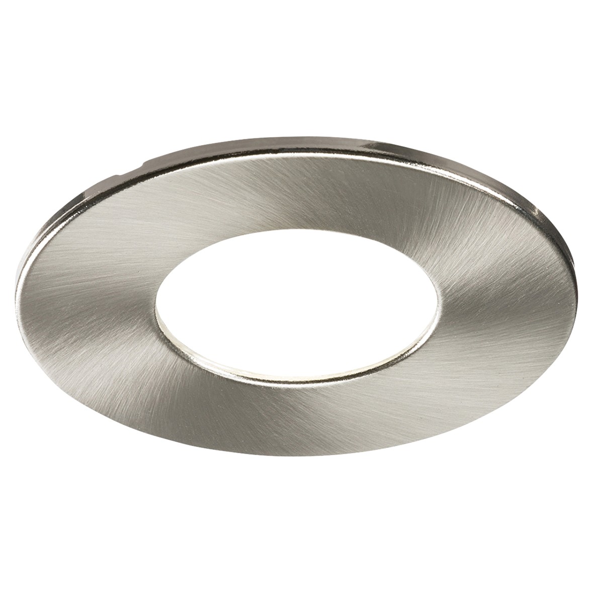 Knightsbridge SpektroLED Fixed Fire Rated Downlight Bezel - Brushed Chrome 841118