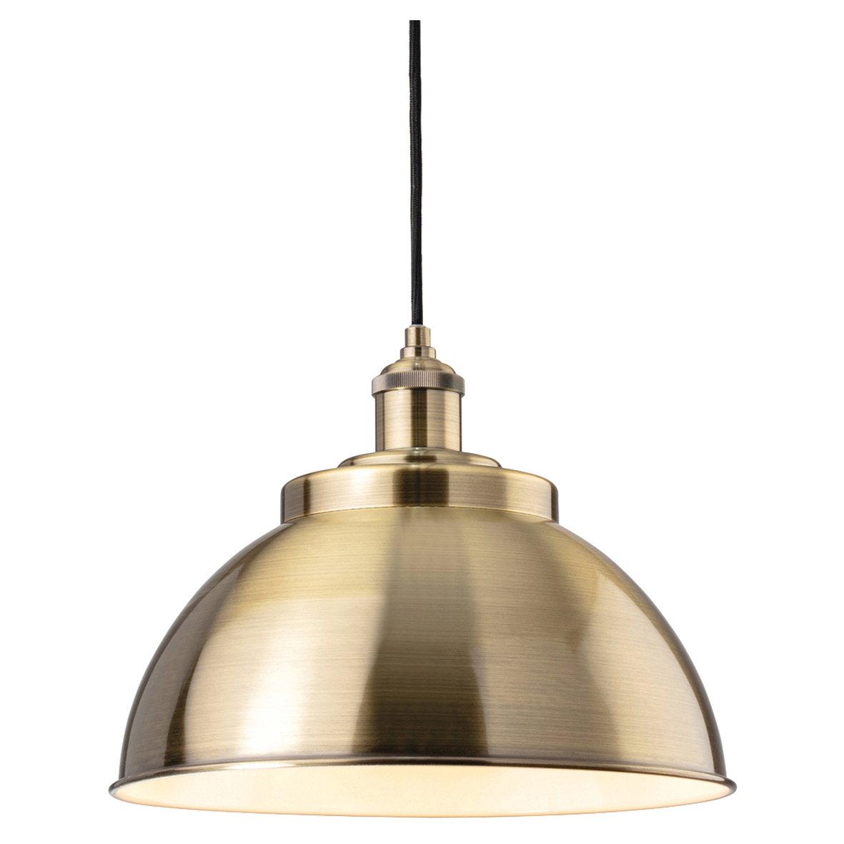 Altro Genoa Ceiling Light Pendant - Antique Brass 842559