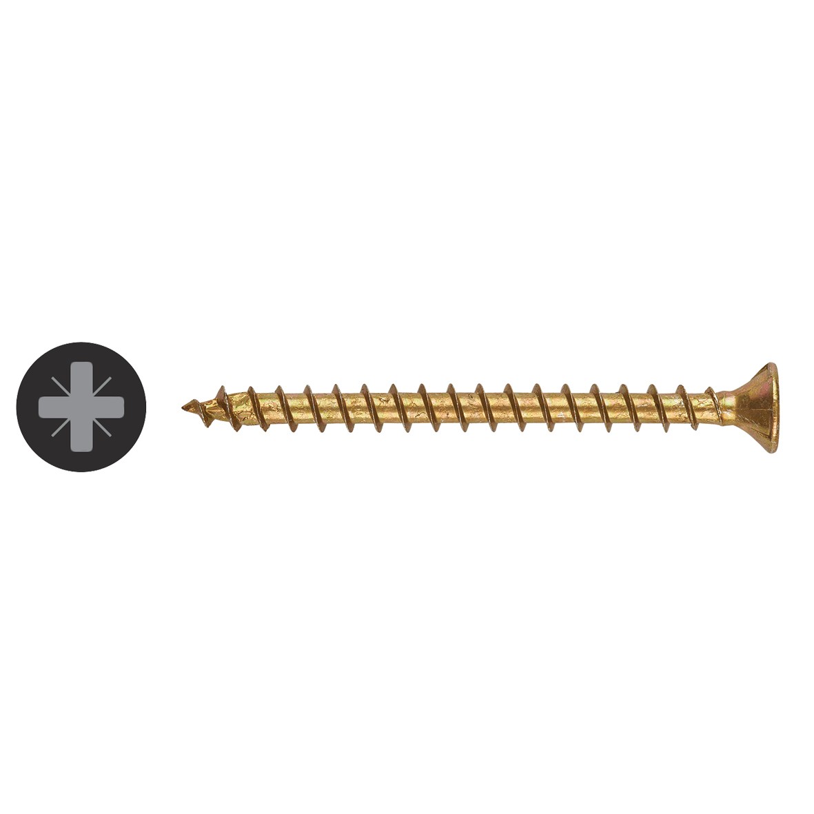 Spax Woodscrew - Bit Size 2 - 4.5 x 35mm - Pack 200 842593
