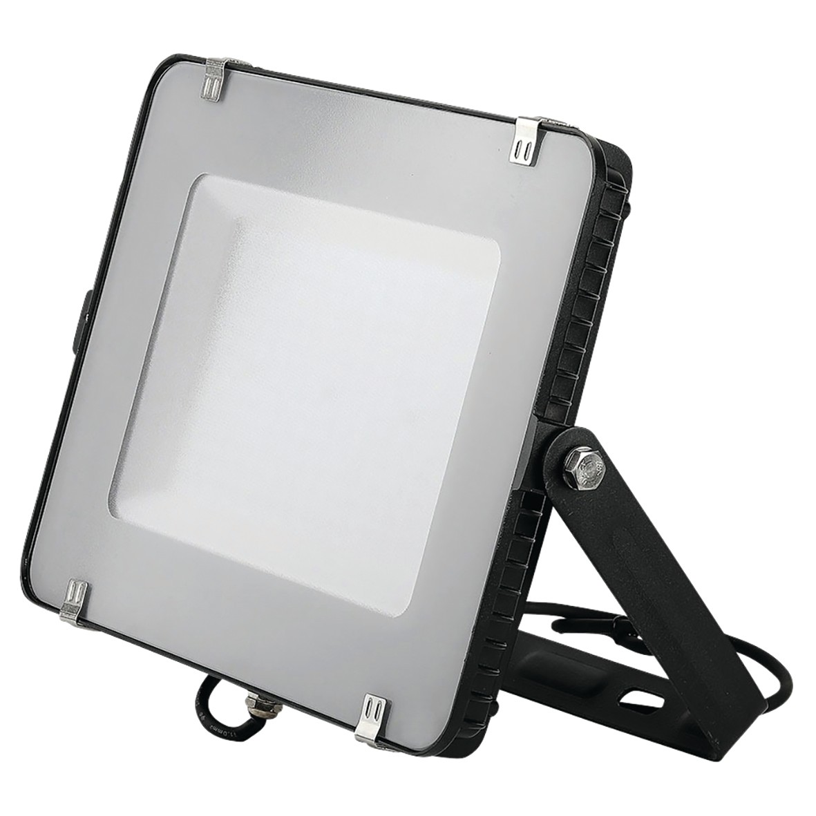 V-TAC 150W SMD LED Floodlight - 4000K Cool White - Black 843792