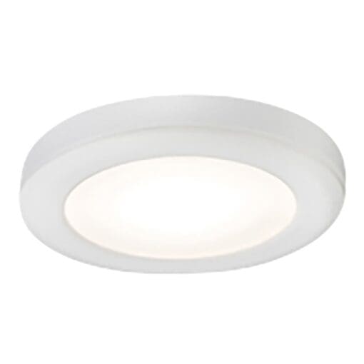 Knightsbridge 2.5W LED Round Under Cabinet Light - 3000K Warm White - W 844818