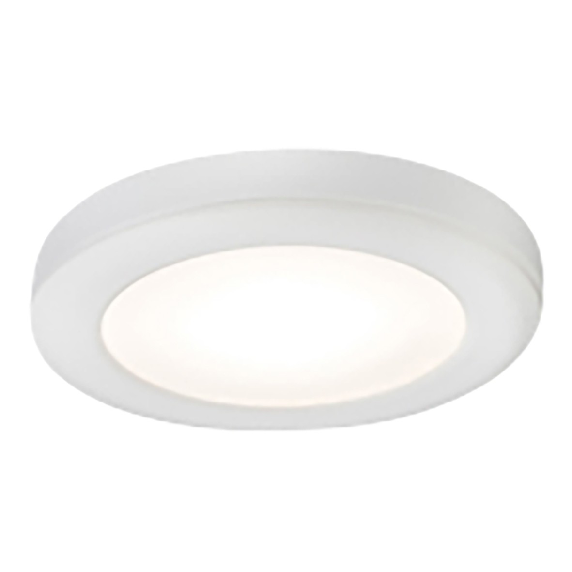 Knightsbridge 2.5W LED Round Under Cabinet Light - 3000K Warm White - W 844818
