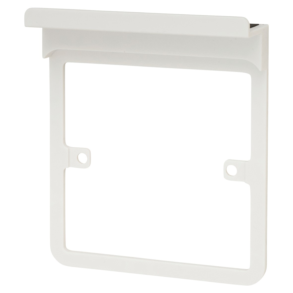 10x Schneider Lisse 1 Gang Surround with Shelf - White 845525