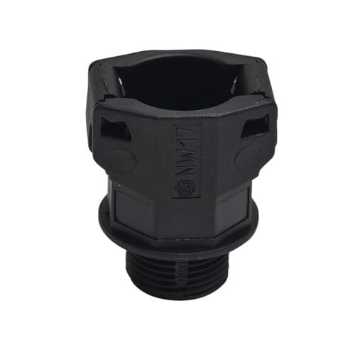 5x LSF Flexible Conduit Gland - 20mm - Black 846334