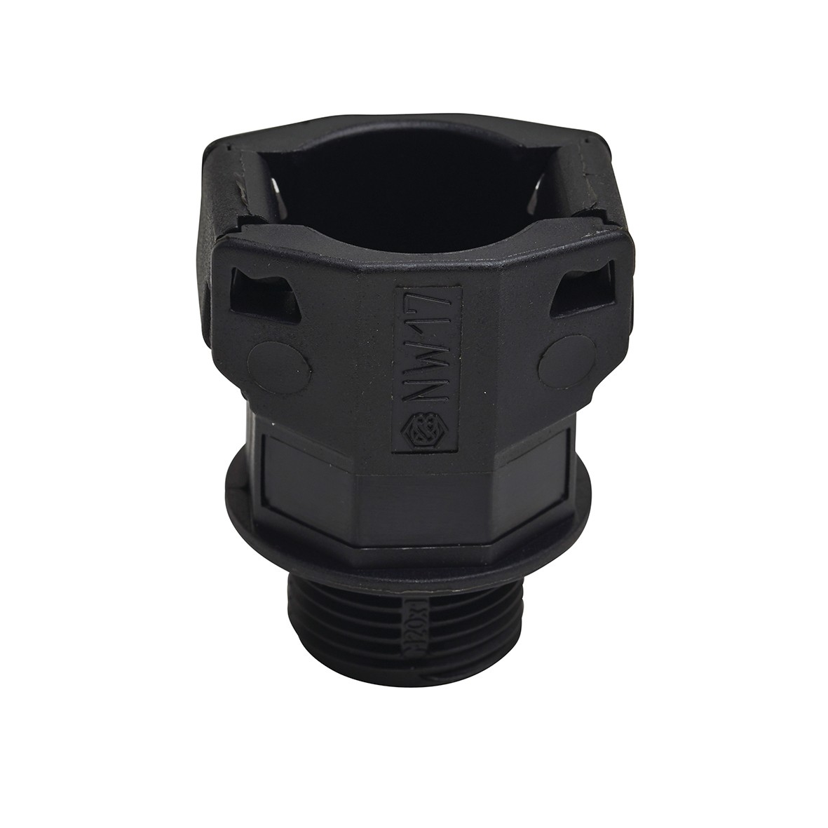 5x LSF Flexible Conduit Gland - 20mm - Black 846334
