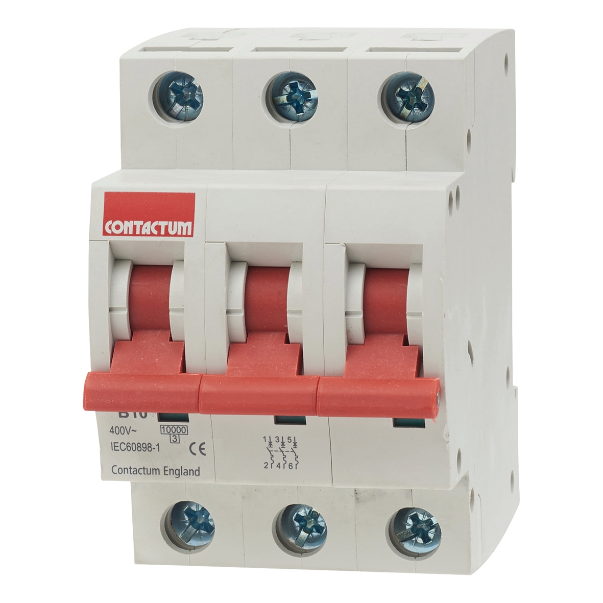 10A 10kA Type B TP MCB 846471