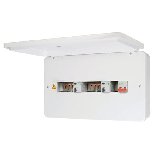 Schneider Easy9 2+5+5 100A Consumer Unit with 3 x 80A RCCB 846747