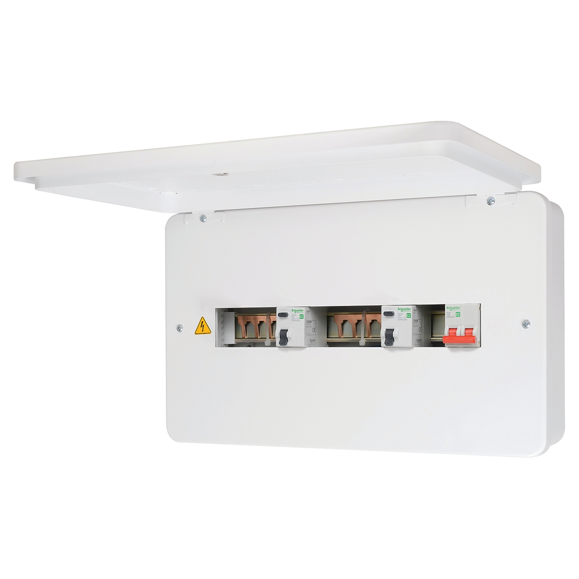 Schneider Easy9 2+5+5 100A Consumer Unit with 3 x 80A RCCB 846747