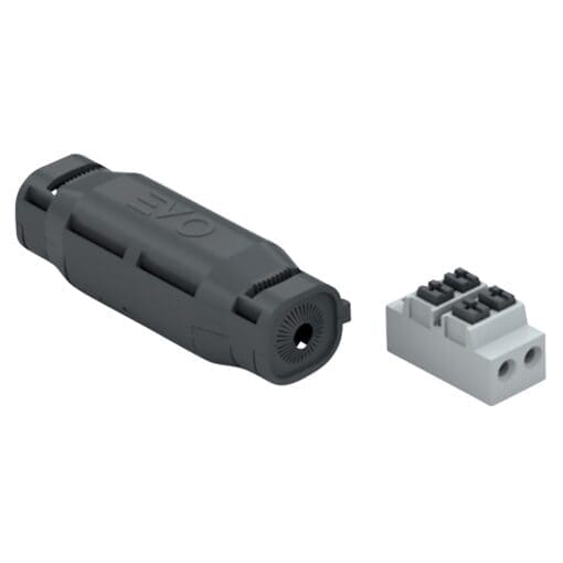 Wiska Evo 24A 2 Pole Gel Filled Waterproof Cable Joint Connector - 0.5- 848353