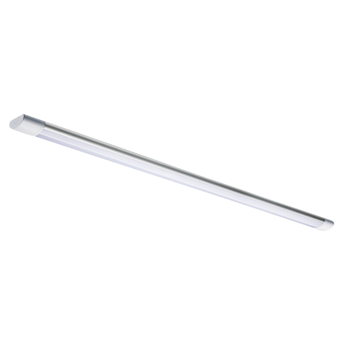 Integral LED Lightspan Slim II 36W/54W/72W LED Batten with Microwave - 848542