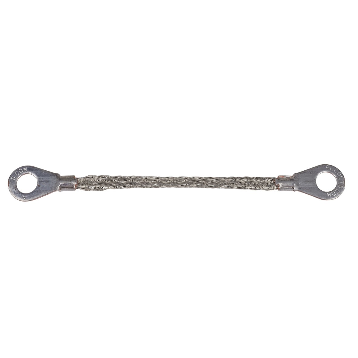 Galvanised Earth Braided Link 849048