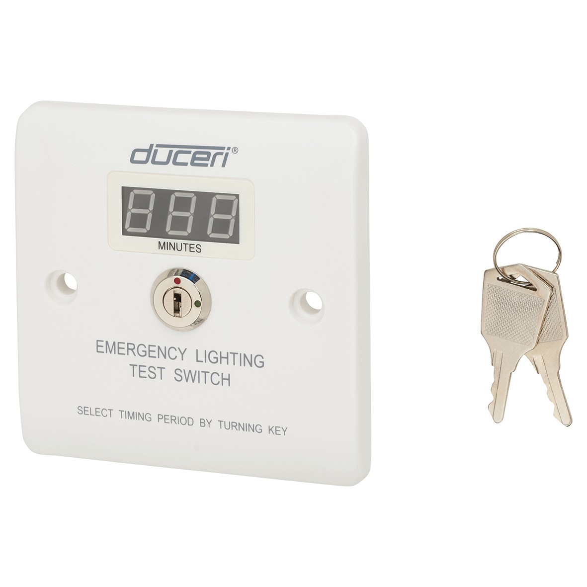 ESP Emergency Lighting Test Switch - LCD 849533