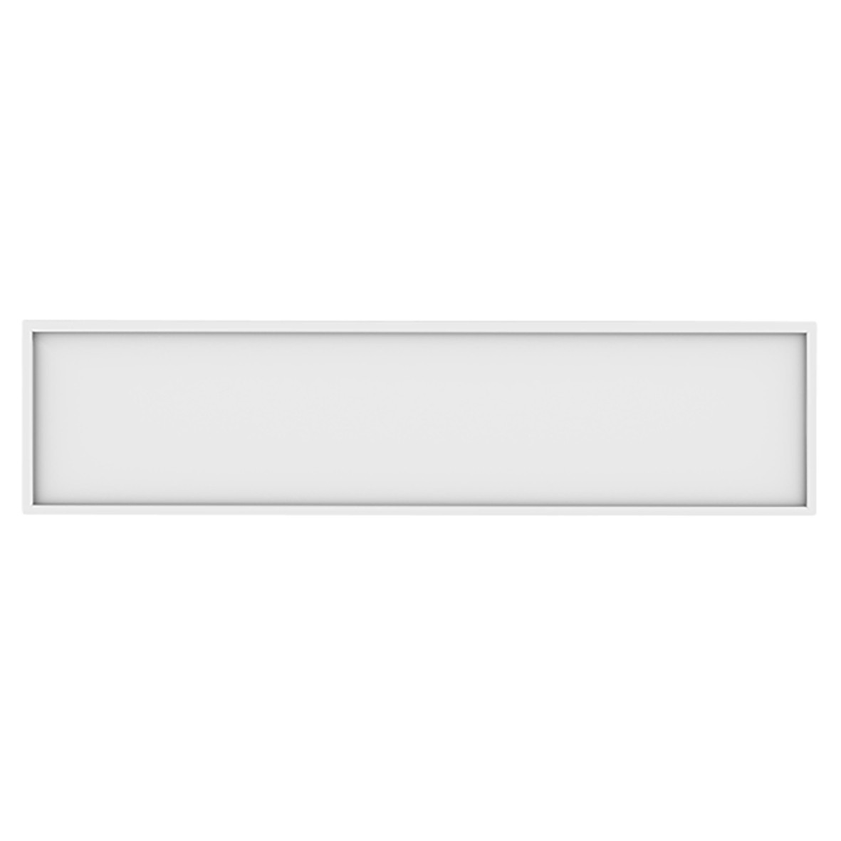 Ovia Inceptor Slate 30W Edge-Lit LED Panel Light - 1195 x 295mm - 4000K 851417