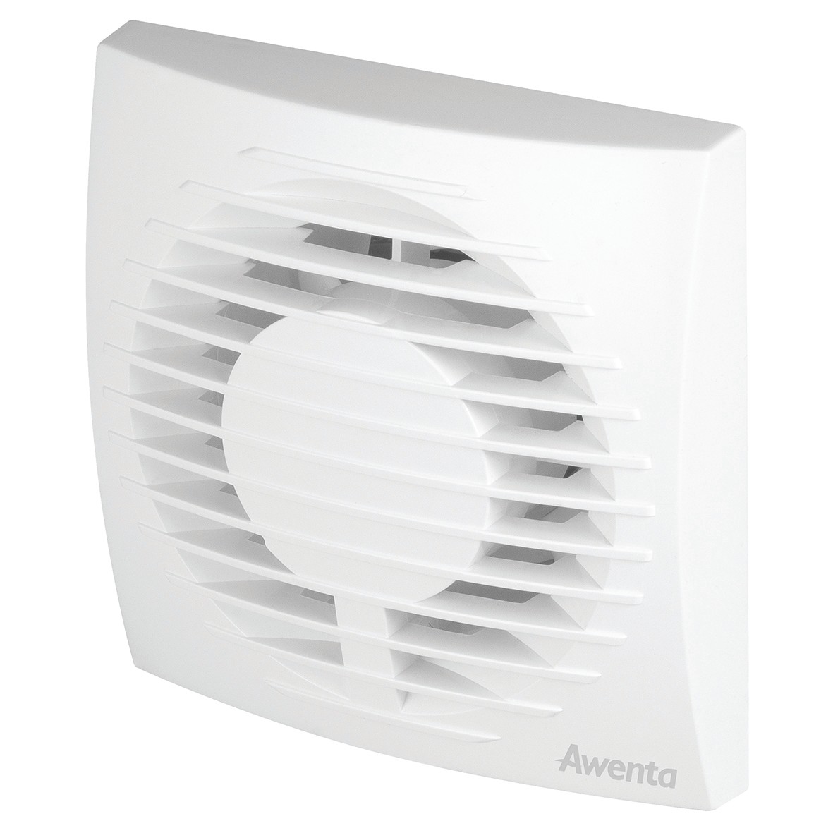 Awenta Focus Extractor Fan with Terminal Block - 4"/100mm - White 853014