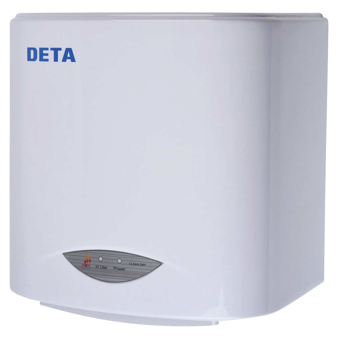 1.1kW Compact Eco Hand Dryer - White 853874