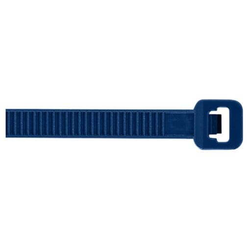 Unicrimp Metal Content Cable Ties Æ’?" 280 x 4.8mm Æ’?" Blue Æ’? 854655