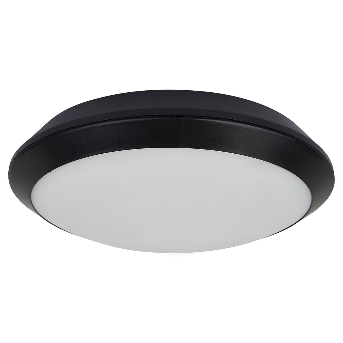 Integral ILBHA049 LED B/hd IP66 15W Blk 300mm 4000k 855727