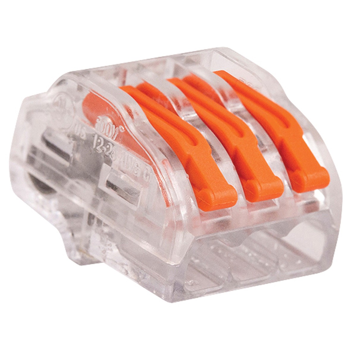 Unicrimp 32A 3 Lever Connector - Pack 50 857697