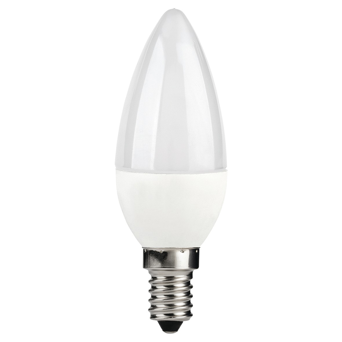 5x TCP Home 7.5W SES-E14 High Output LED Candle Lamp - 2700K Warm White 857750