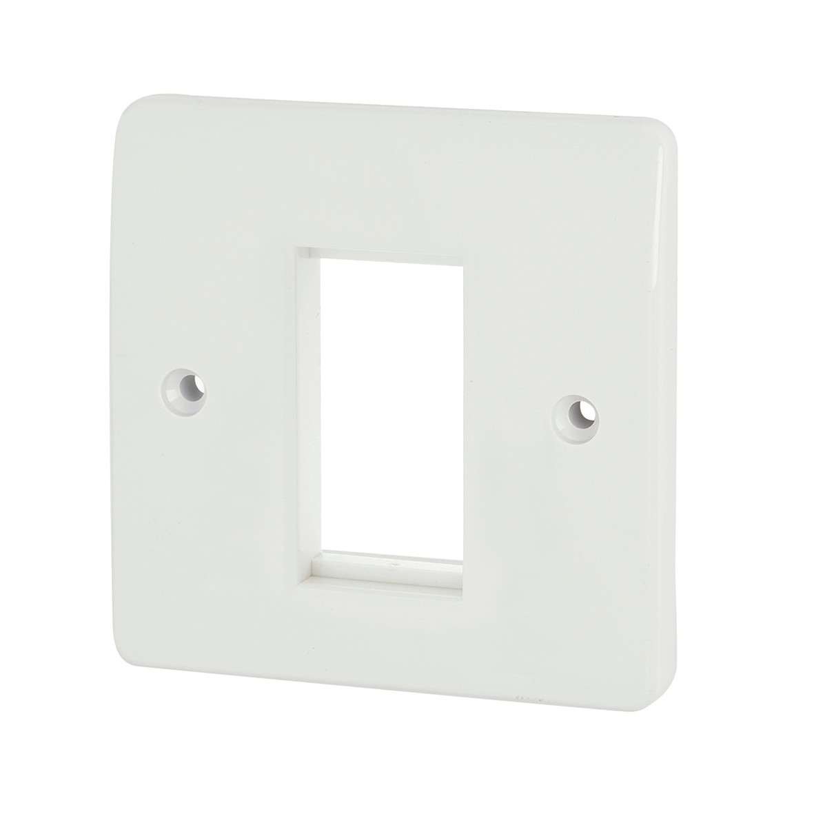 5x MK 1 Gang Euro Module Plate - 1 Module 858081