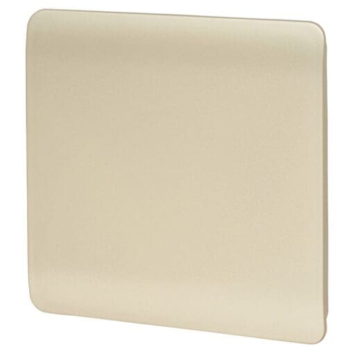 Trendi Blanking Plate - Gold 858733