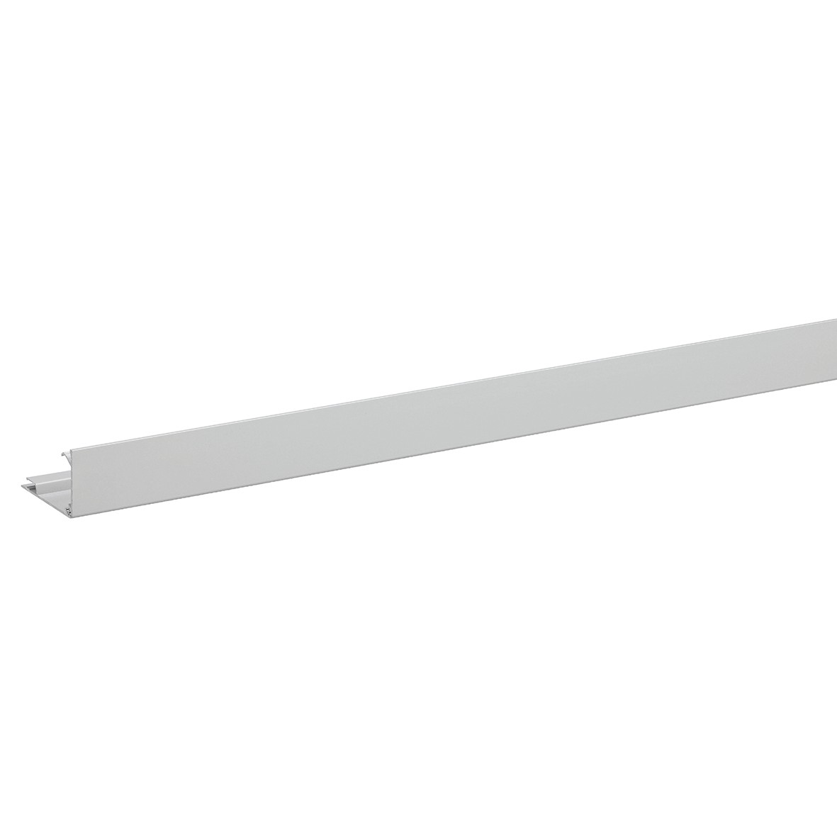5x MK Prestige 3D PVC-U Square Skirting Cover 45x3000mm - White 859225