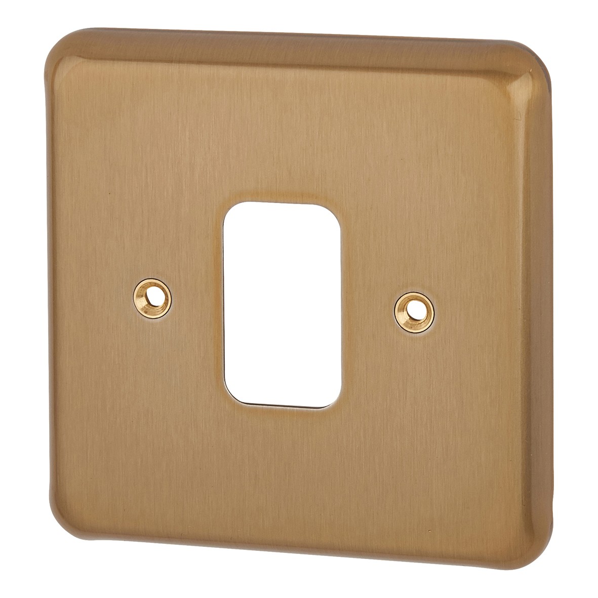 MK 1 Module Grid Front Plate - Satin Anodised 859510