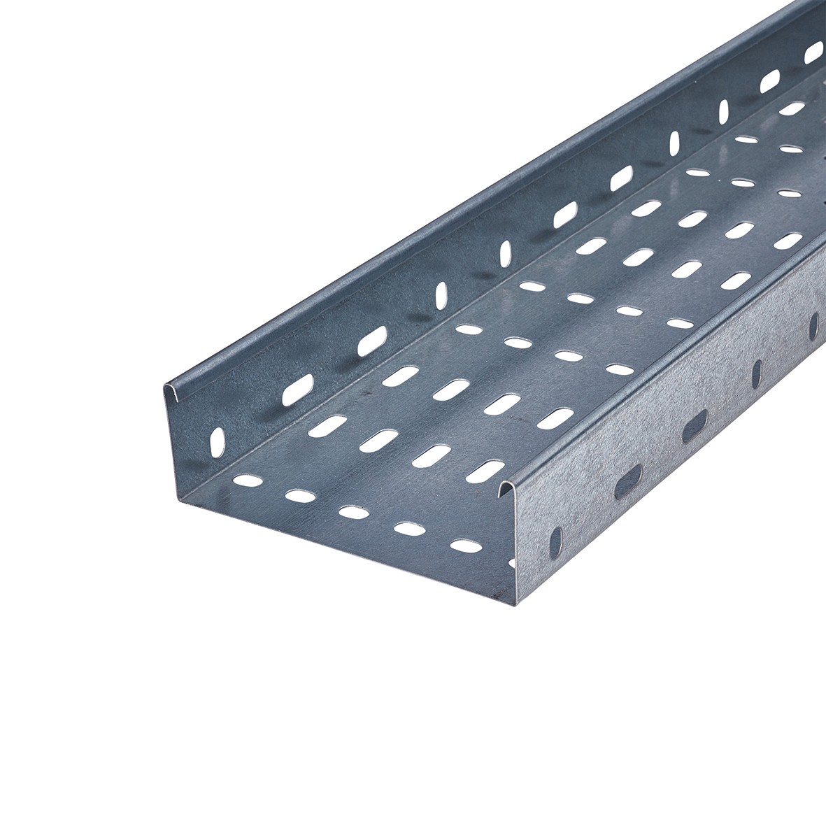 2x Heavy Duty Cable Tray - Galvanised - 150 x 3000mm 860136