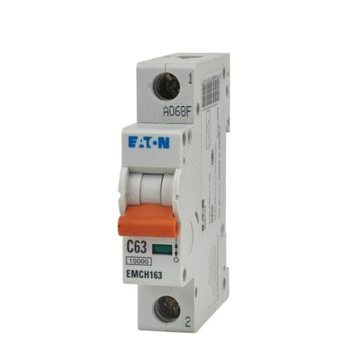 Eaton 63A 3 Phase Single Pole Type C MCB 862054