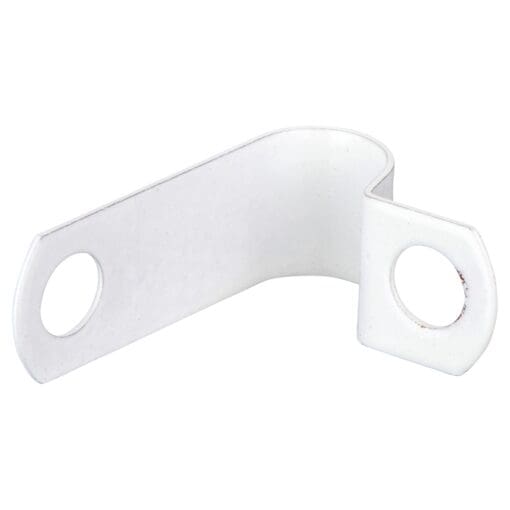 Schneider Tower Cable Clips - 7 - 7.4mm - White - Pack 50 862162