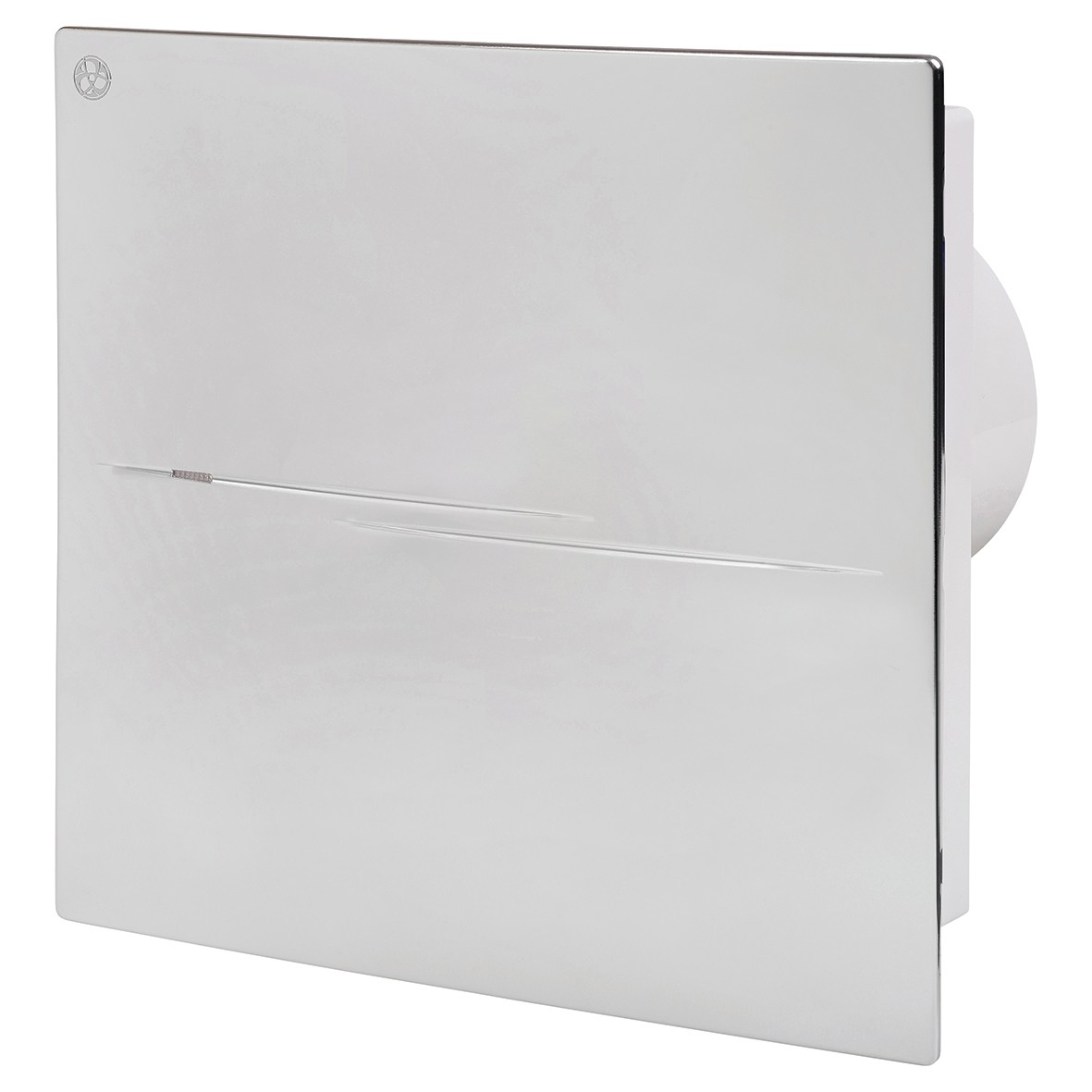 Blauberg Calm Design Extractor Chrome Fan Standard - 100mm 863636