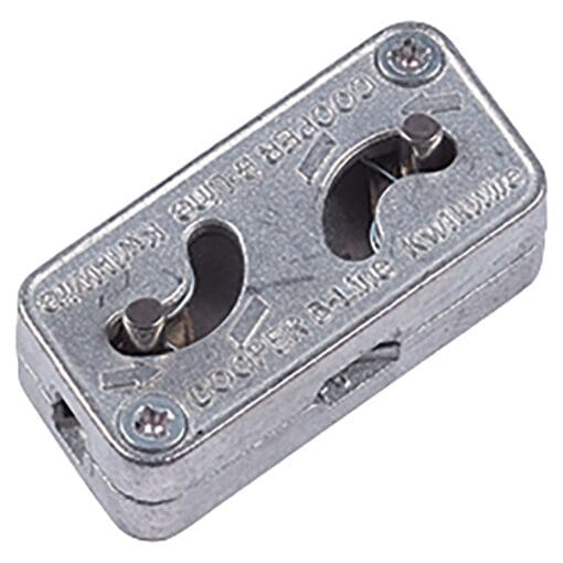 Eaton KwikWire Wire Rope Clamp - 1.5mm or 2.5mm Thickness Wire - Pack 1 864780