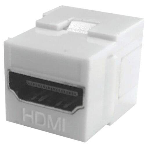 10x AV Keystone HDMI insert white 866616