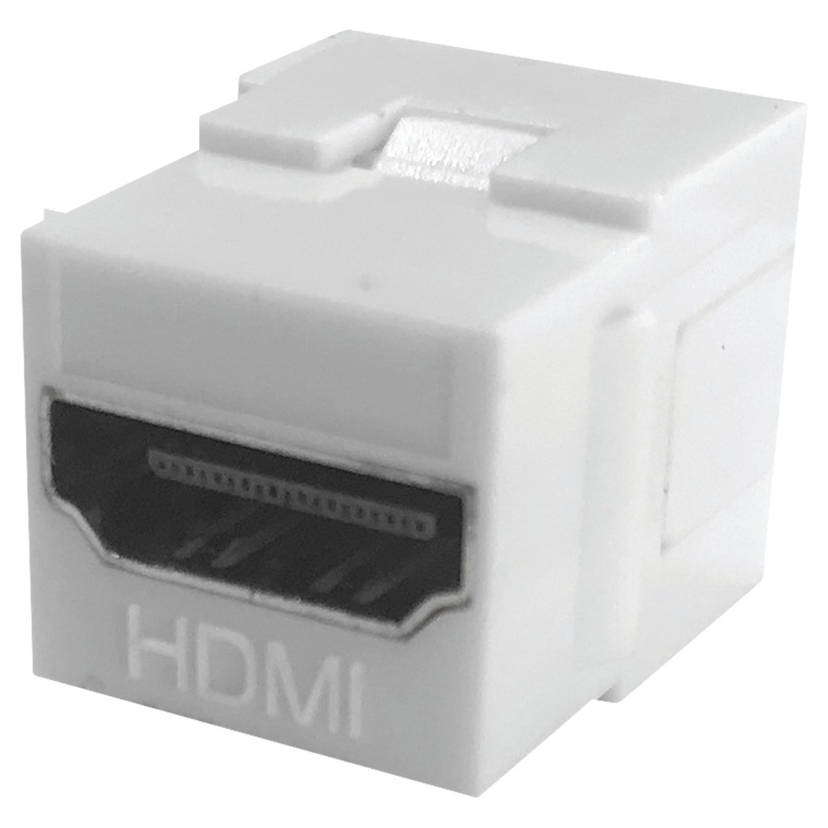 10x AV Keystone HDMI insert white 866616