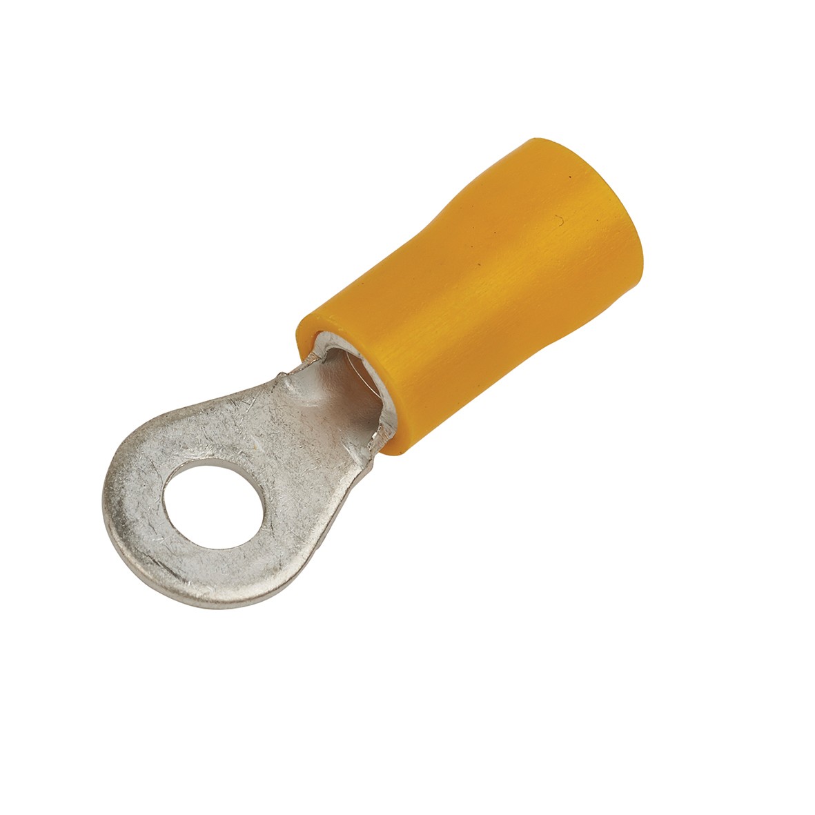 Crimp Insulated Ring - 4 - Yellow 868154