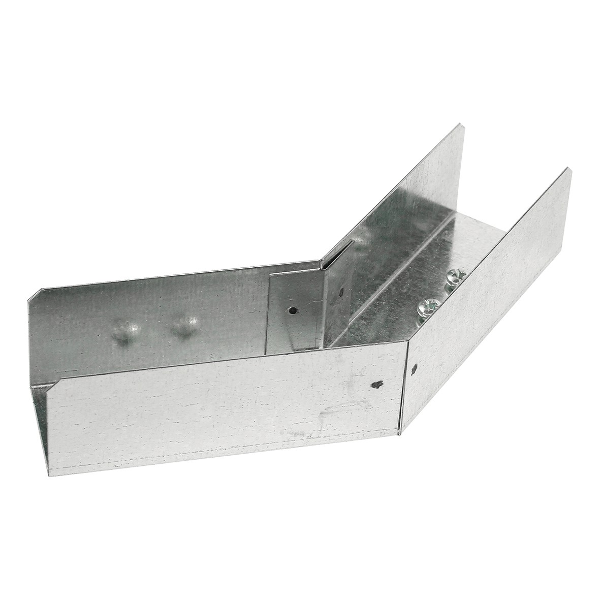 Trench Lighting Trunking 45° Flat Bend - Pre-Galvanised 868901