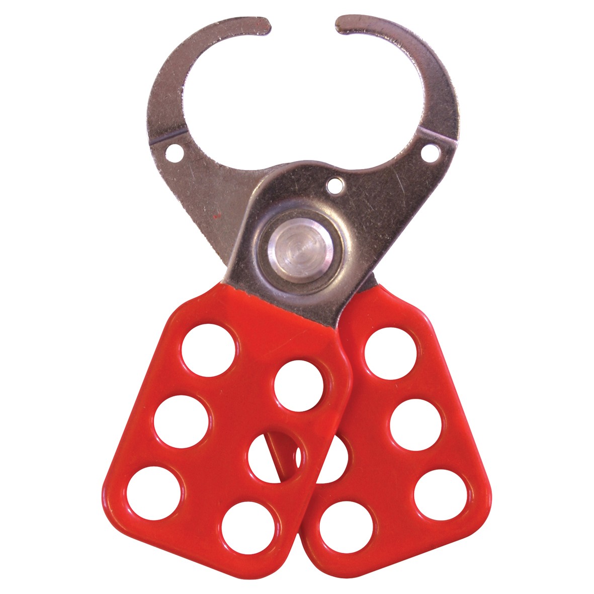 5x Spectrum Vinyl Coated Lockout Hasp - 25mm 869465