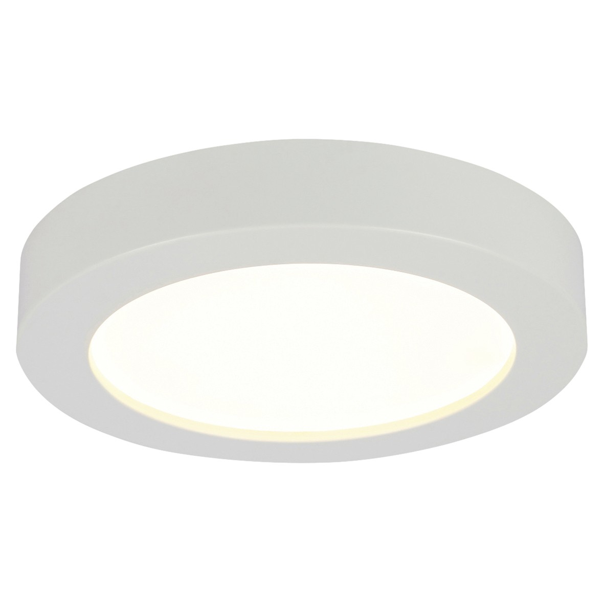 Globo Paula 18W LED Ceiling Light - 1600 lumens - 3000K Warm White - Wh 871001