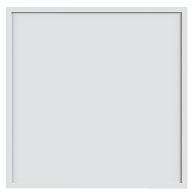 Ovia Jura 30W Edge-Lit LED Panel Light - 595 x 595mm - 3000K Warm White 872892