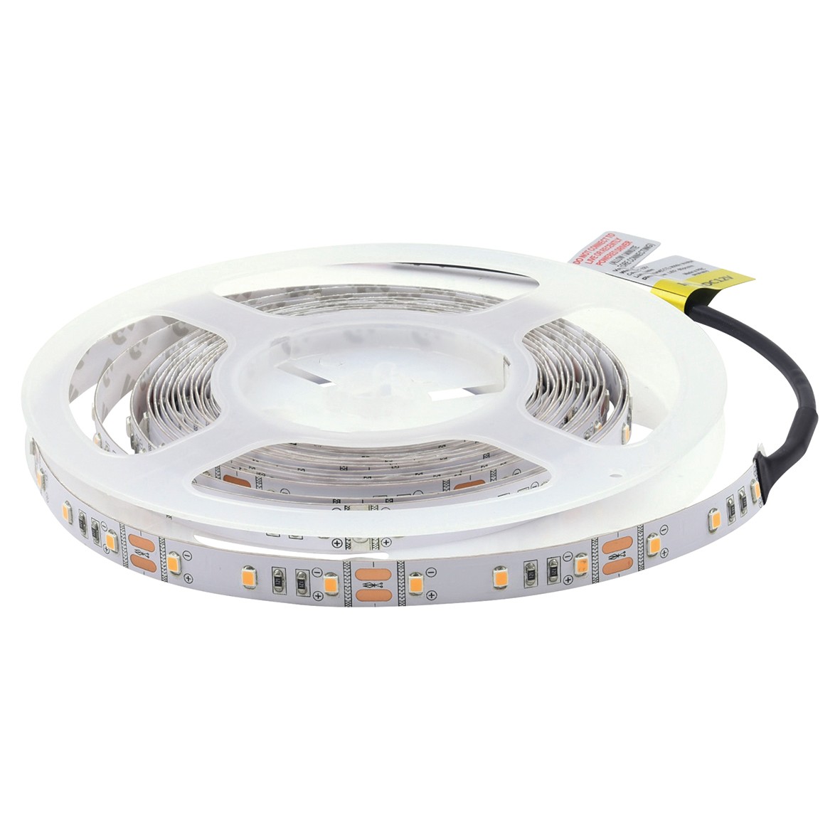 IP33 5M Flexible LED Strip 12V 3000K 980lm/M 80Ra 12W/M 60LEDs/M 115Â° B 873761