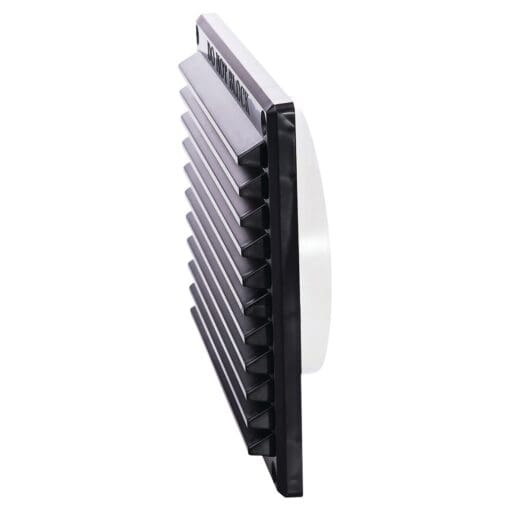 Rytons 6 x 6 Louvre with Flyscreen & 122mm Dia. Backplate Set Bagge 874384